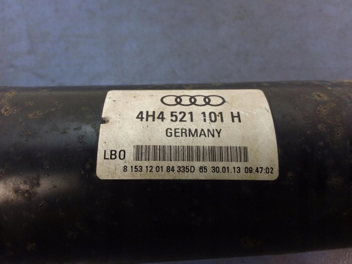 фото №5, Audi a8 d4 3.0 tdi вал привідний 4h4521101h