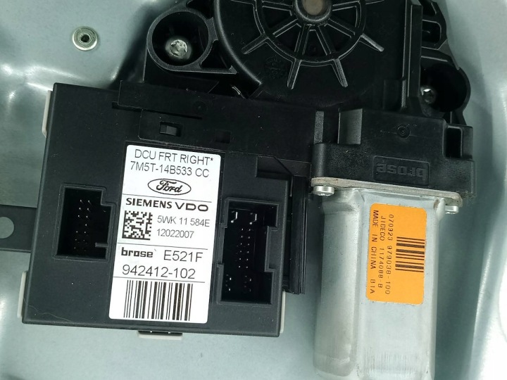 фото №5, Склопідйомник правий перед ford c-max i 7m51-r045h16-a 7m5t-14b533cc