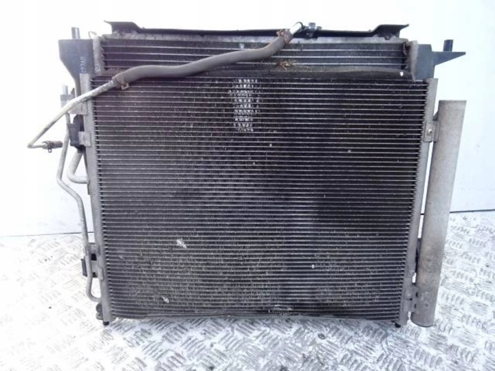 фото №5, Радіатор kpl. kia ceed i 2.0 crdi 06-12r.,