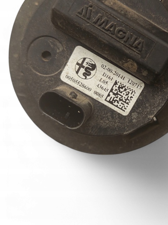 фото №5, Alfa romeo stelvio 2018 насос циркуляции / циркуляции воды