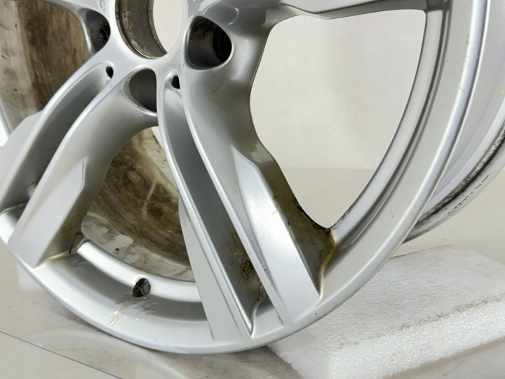 фото №11, Диск bmw x5 f15 x6 f16 9x19 et37 алюминиевый диск м-пакет оригинал