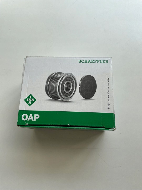 фото №14, Sprzęgiełko alter. db sprinter cdi wer.va ina 535 0168 10 генератор -