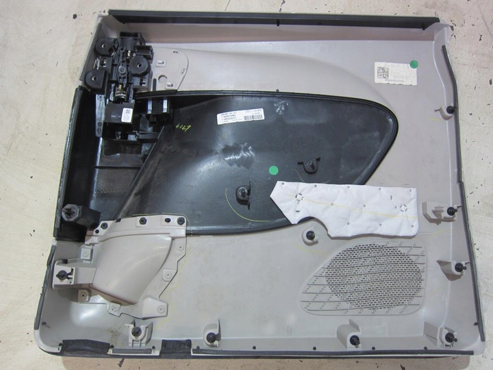 фото №13, Chrysler pacifica 17r боковина обивка дверь серый