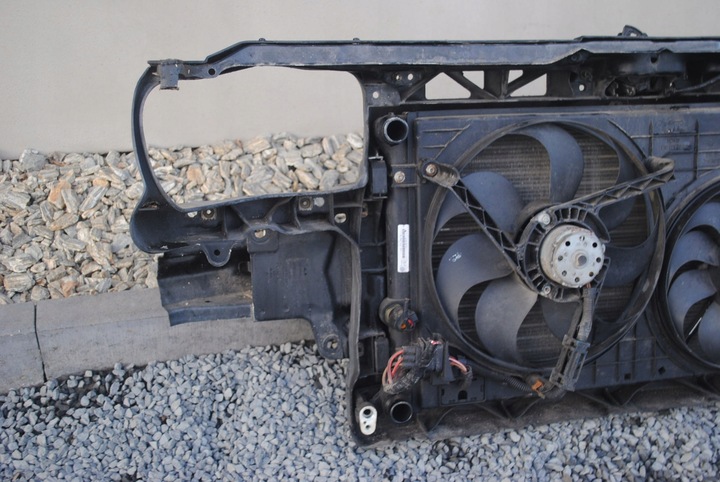 фото №6, Pas переднє радіатор кондиціонер 1.4 16v vw golf iv