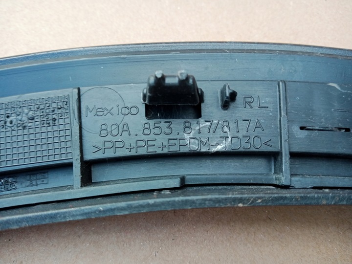 фото №9, Audi q5 ii ліва планка крила зад 80a853817a