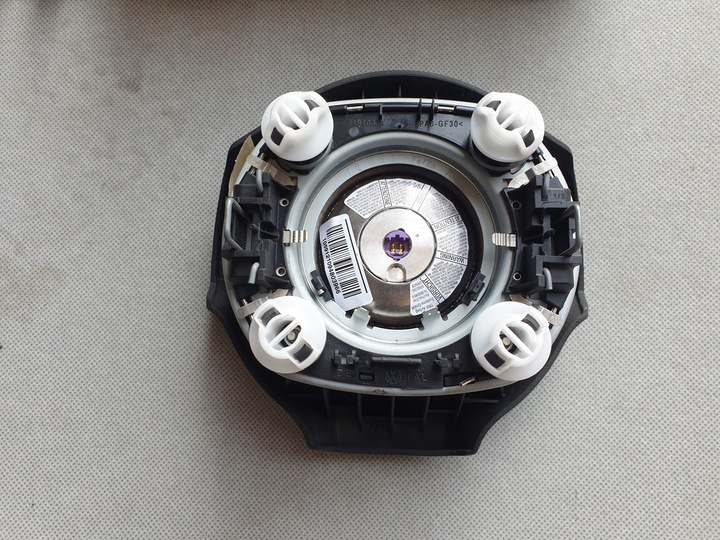 фото №5, Подушки повітряні заглушка vw polo 5 v 6r 2009-