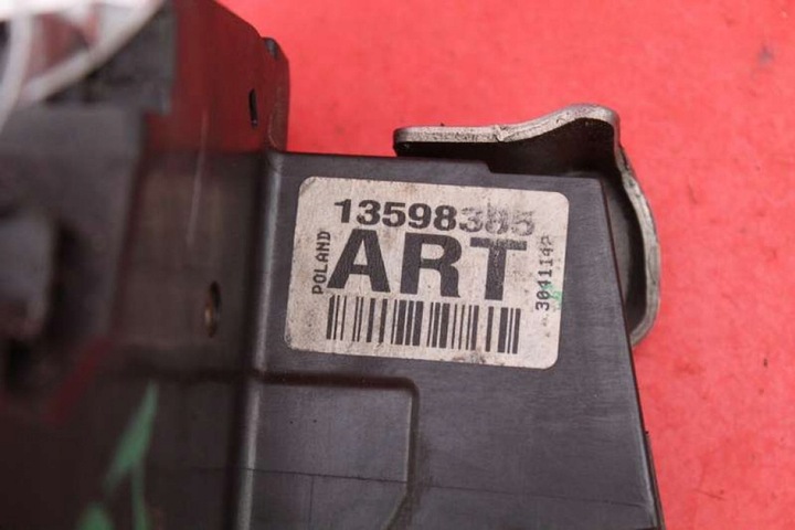 фото №6, Замок двері праві зад задній 13598385 art opel astra 5 v k універсал 15-20
