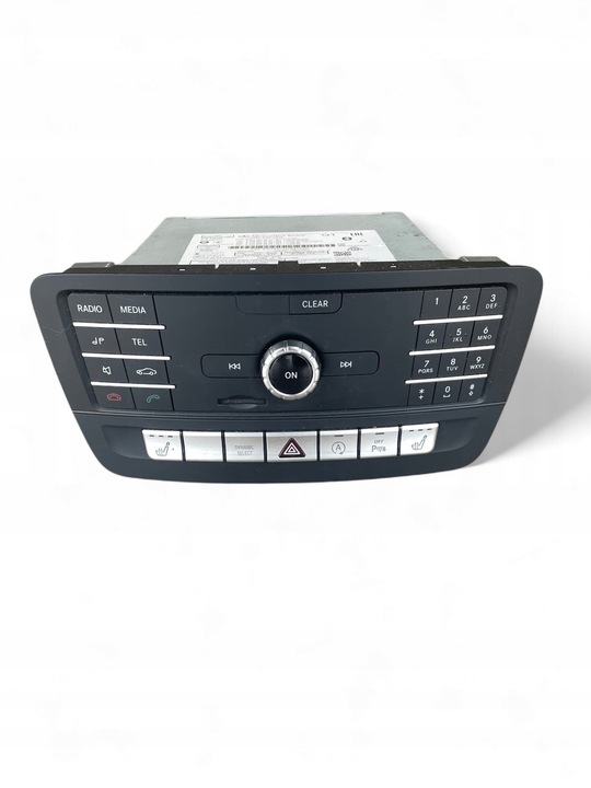 фото №1, Радіо оригінальні оригінальний номер mercedes a клас w176 ntg5 1 2469008619