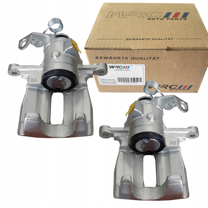 фото №1, Суппорт тормозной зад левый + правый vw multivan v-vi transporter v-vi