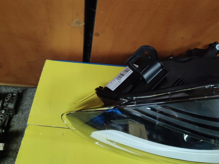 фото №8, Фара лампа лівий перед renault megane iii 13-16 130702448200