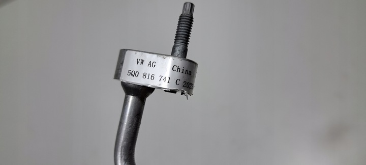 фото №6, Vw passat b8 шланг кондиционера 5q0816741c
