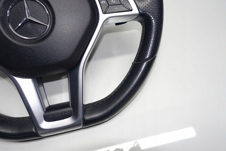 фото №13, Mercedes w204 кермо c-klasa рестайлінг amg w176 подушка пелюстки w207