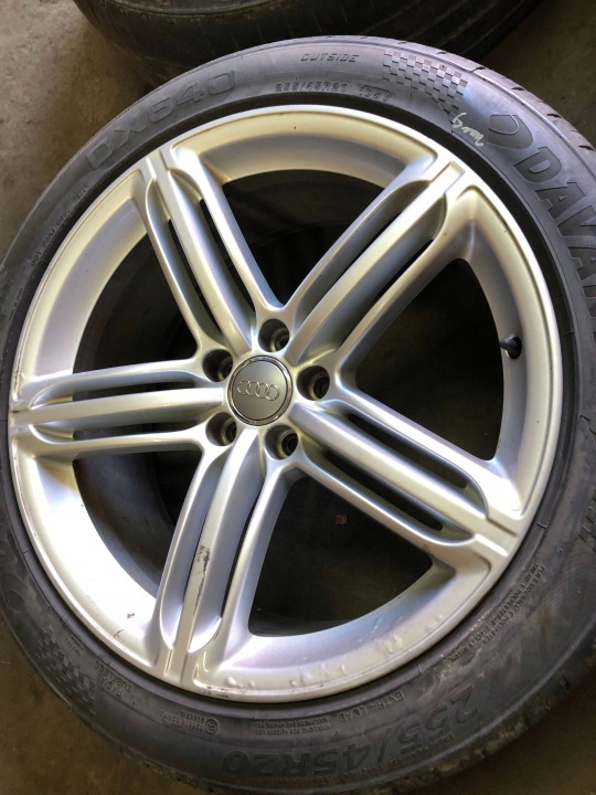 фото №13, Диски диски ronal 8.5jx20h2 et-33 5x112 66,6mm audi q5 8r a5 a4 8r0601025bj