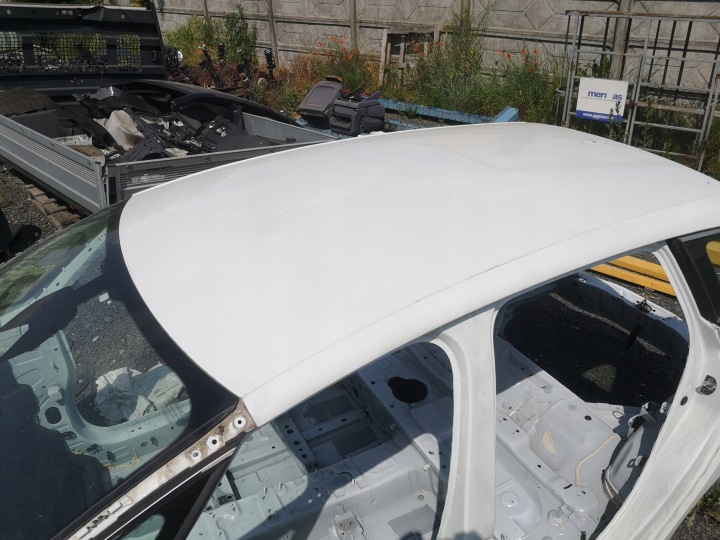фото №6, Renault scenic iv чверть задня дах обшивка поріг