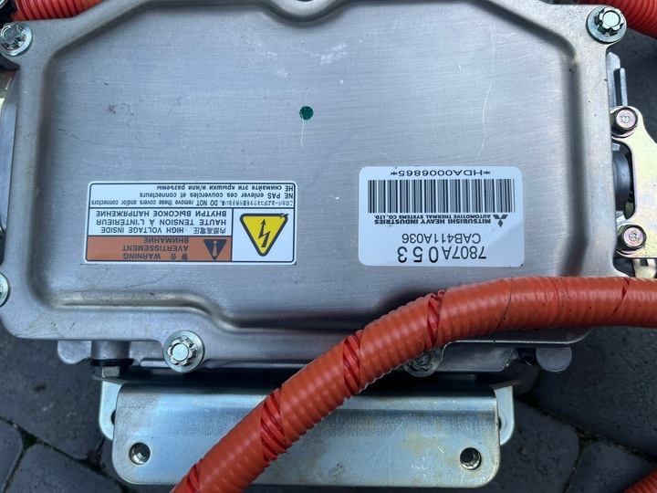 фото №7, Преобразователь инвертор модуль mitsubishi outlander iii phev w005t70272