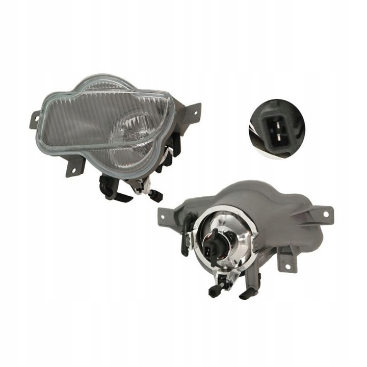 фото №1, Лампа volvo v70 04.00-06.04 фара левый