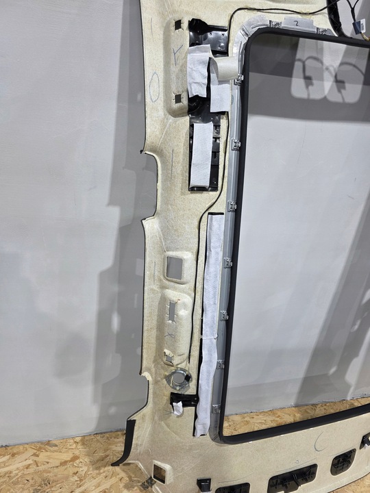 фото №14, Потолок audi q5 fy 80a 80a867506r yw5 soul s line панорама !!!