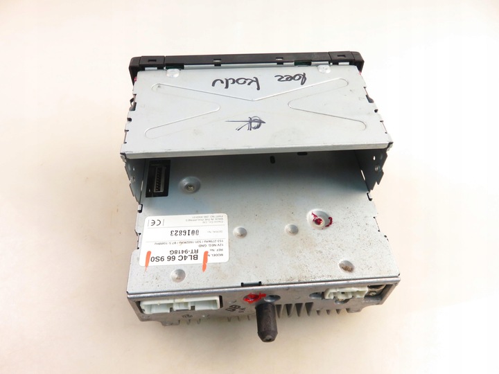 фото №7, Радио mazda 626 v gf bl4c669s0 bez код