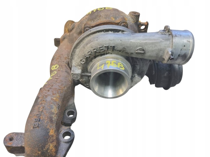 фото №6, Turbosprężarka alfa romeo 159 1.9 jtdm jtd mjet 16v 55205358 100% справна