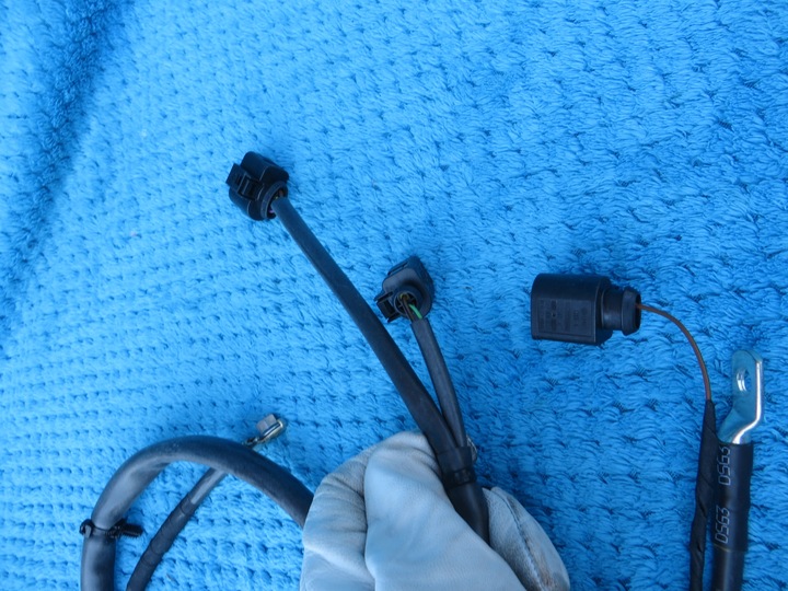 фото №7, Vw tiguan 5n0 джгут генератора нова оригінал!