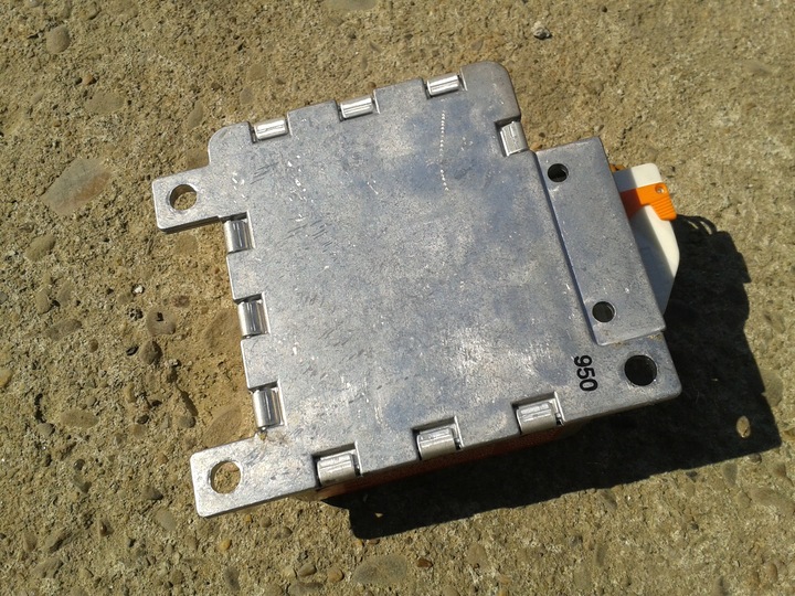 фото №4, Модуль подушок audi a4 b5 0285001038