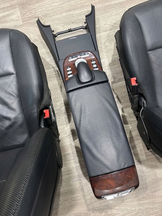 фото №8, Mercedes s w221 сиденья диван обшивки вентиляция