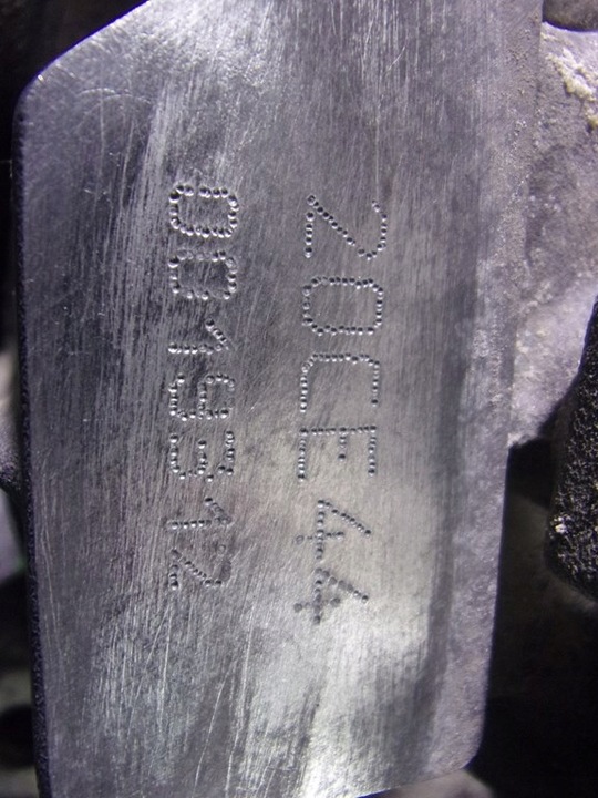 фото №6, Peugeot 206 1.1 8v коробка передач коробки передач 20ce44