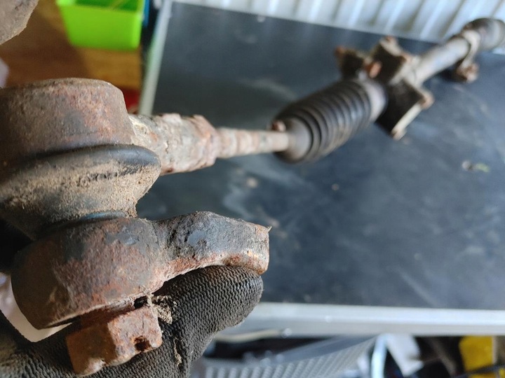 фото №8, Трансмісія рейка рульового управління 268827 fiat вартбург opel