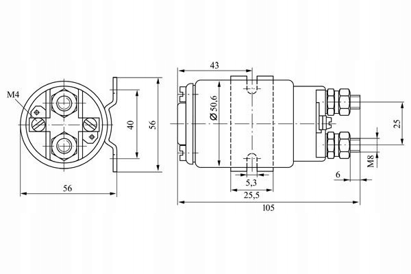 фото №16, Реле bosch 0333009005 41910907