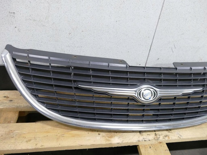 фото №9, Chrysler voyager iv решітка радіатора решітка радіатор 03r