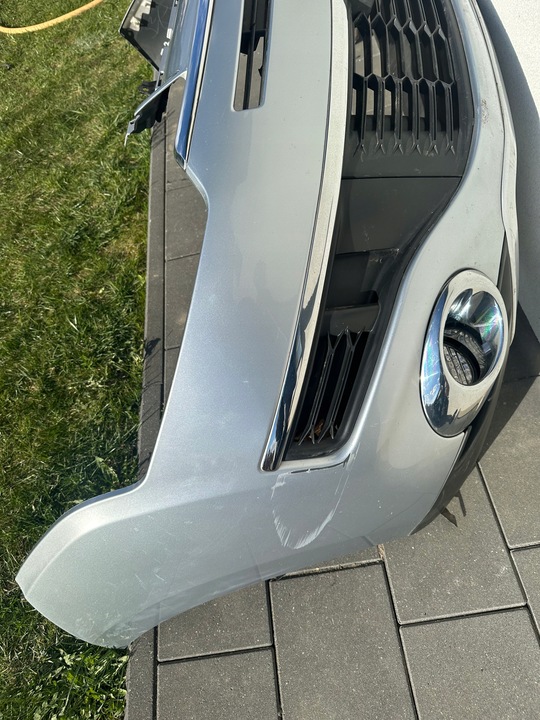 фото №16, Citroen c crosser c-crosser бампер перед переднє