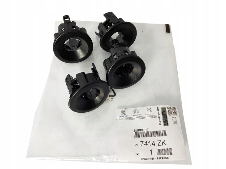 фото №1, Корзина кронштейны датчик pdc citroen berlingo peugeot partner kpl