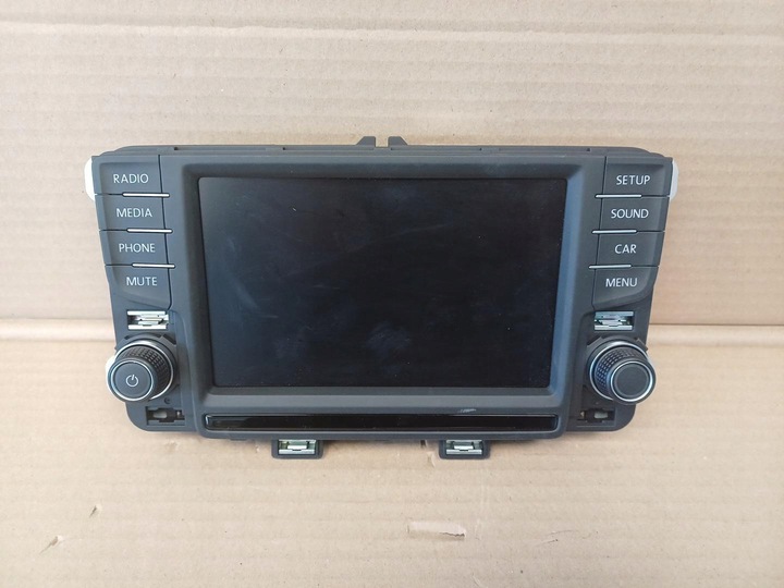 фото №1, Радіо дисплей volkswagen polo v 6c0919603