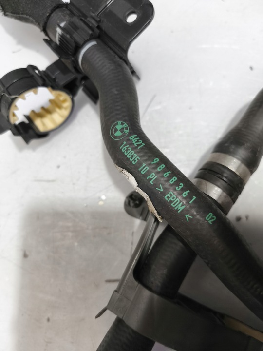 фото №7, Bmw g14 g15 g16 g11 g12 g30 шланг шланг охолодження 9868360 9868361