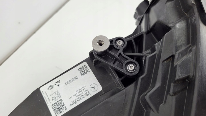 фото №13, -фара передняя передняя правая mercedes eqa eqb w243 a243 полный led