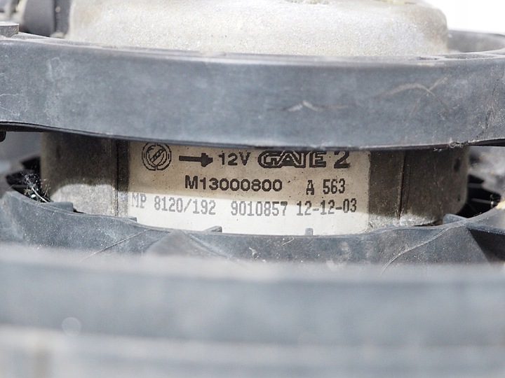 фото №7, Fiat punto ii рестайлінг вентилятор 9010857 m13000800