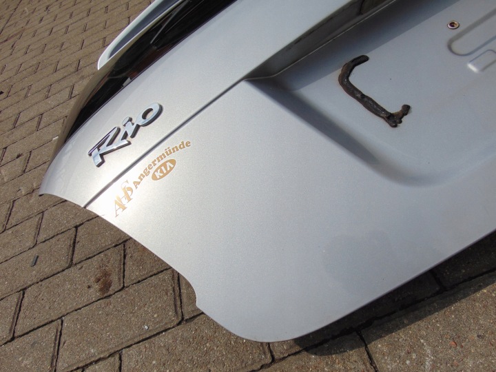 фото №10, Крышка багажника kia rio 2 ii 2005r- европа