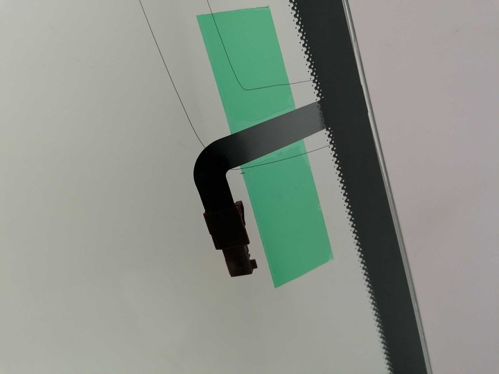 фото №5, Скло лобове передня mercedes glb x247 2019- датчик камери зелена нова