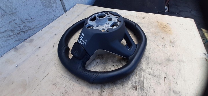 фото №6, Руль мультифункция лепестки volkswagen golf viii r 5h0419089