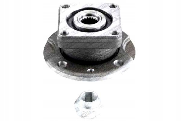 фото №2, Snr набір підшипник колеса з ступиця перед fiat panda,