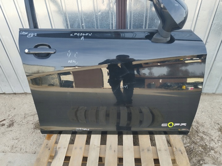 фото №9, Дверь правые правый перед seat leon ii рестайлинг годы 2009-2012 оригинал