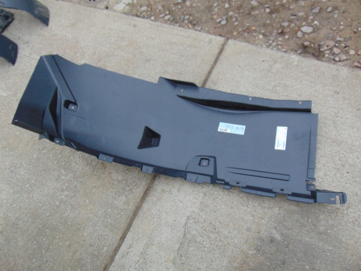 фото №9, Підкрилок правий перед mercedes actros mp2 mp3 a9438811001 нове оригінал