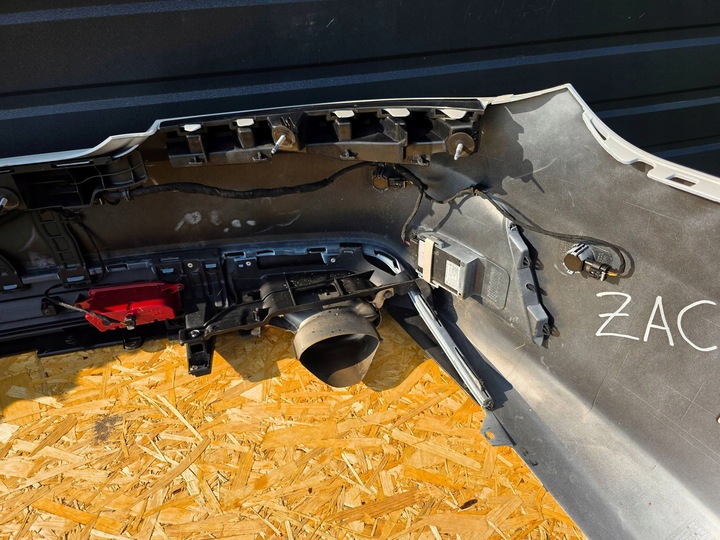 фото №10, Mercedes cls w218 универсал shootink тормозной бампер зад задний радар pdc жгут