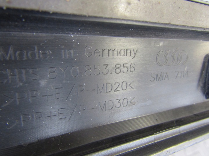 фото №9, Молдинг пороговая правая audi a3 8y0 s line 20- s3