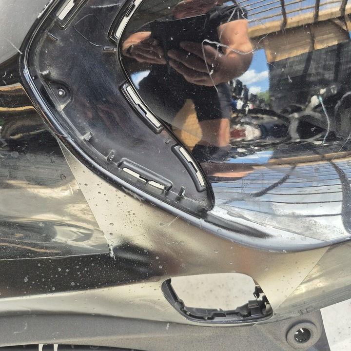 фото №9, Ford mustang mach-e 21- бампер перед переднє pdc lj8b-17c831-a