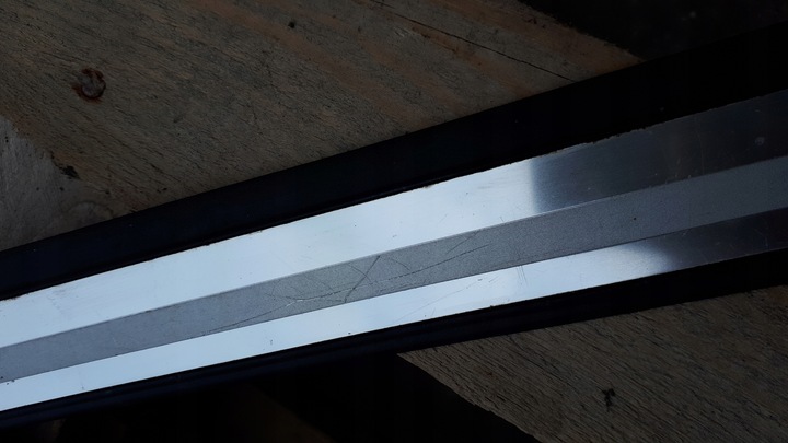 фото №10, S4 b8 a4 планки накладки пороговые перед зад sline