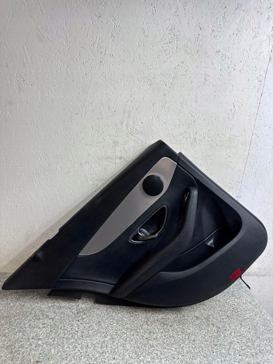 фото №6, Карта двери левые зад mercedes c klasa w205 2014-2021 sedan