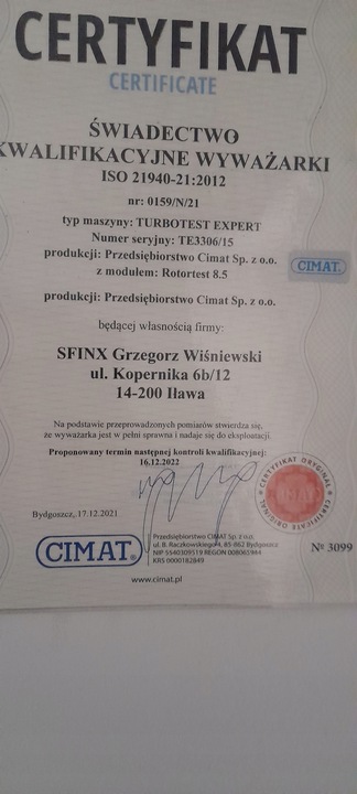 фото №6, Турбонагнітач daf xf106 mx13 holset 5459129 5548354 2154700 he400vg