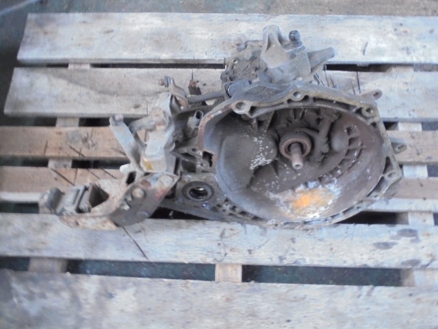 фото №9, Daewoo lanos коробка передач механическая 1,5 8v dpi-11