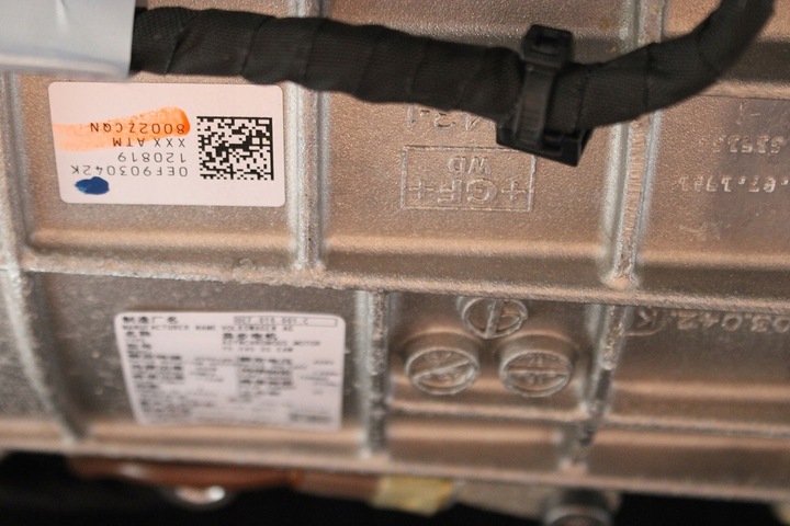 фото №12, Audi e-tron двигатель eaw eawa 0ef901141ag зад задний etron 0ef901141t 0ef90718